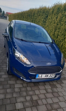 Ford Fiesta cena 25699 przebieg: 139000, rok produkcji 2014 z Błonie małe 106